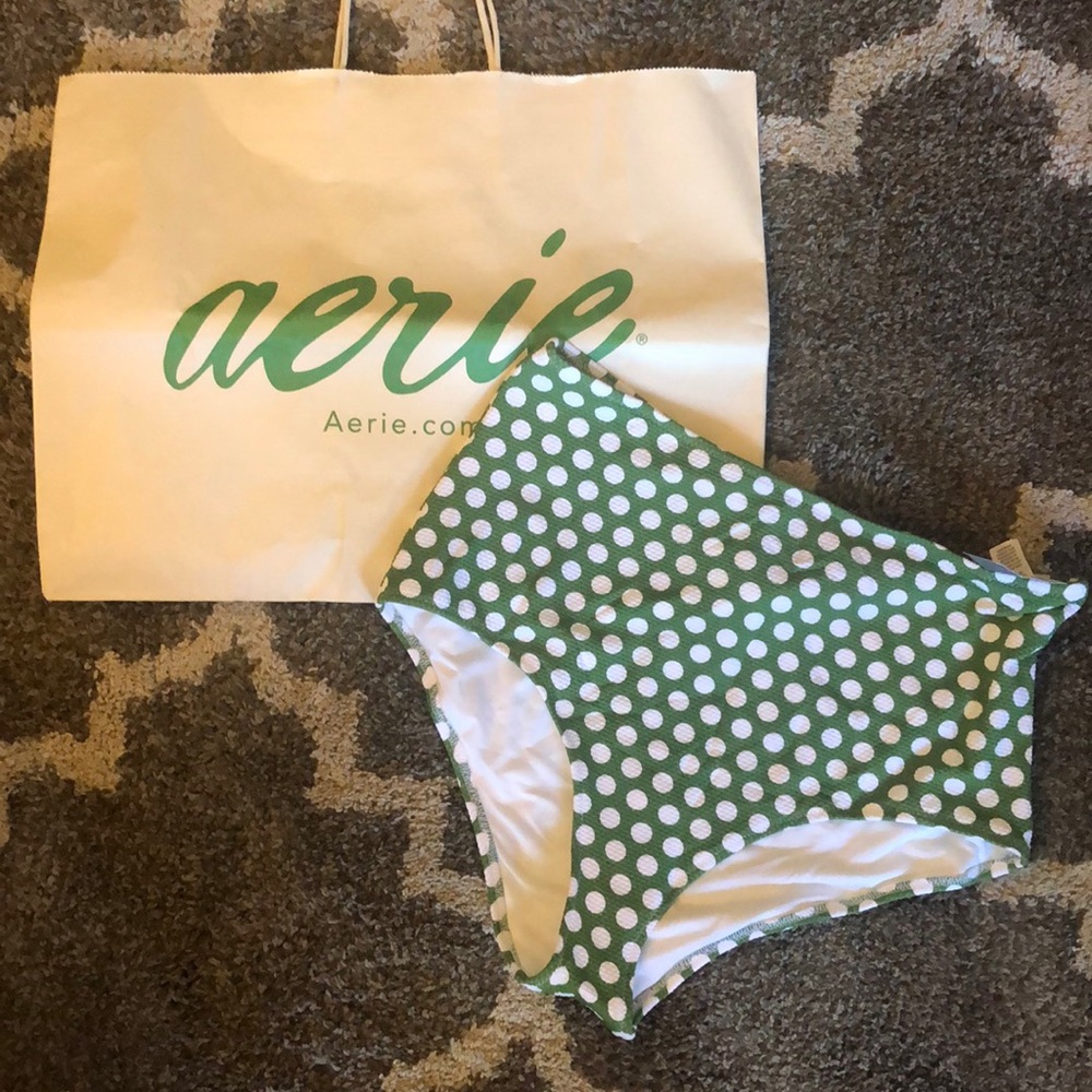 NWT Aerie High waisted bottom